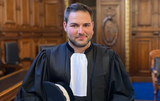 Le magistrat Sacha Straub-Kahn, nouveau porte-parole du ministère de la Justice